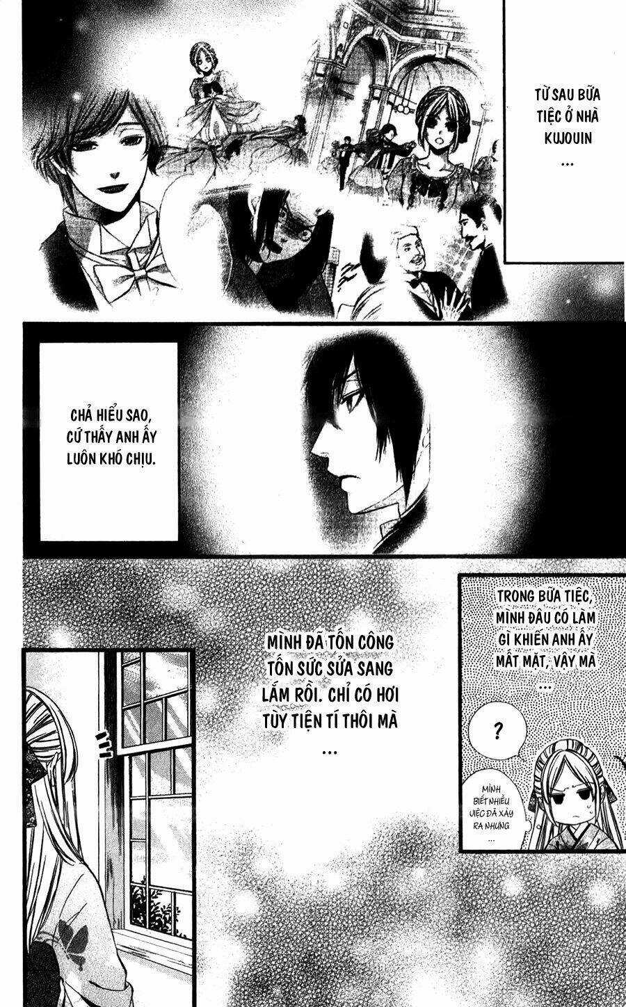 Meikyuu Romantica - Chapter 7 - Trang 5