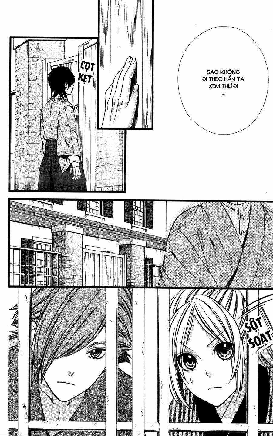 Meikyuu Romantica - Chapter 7 - Trang 9