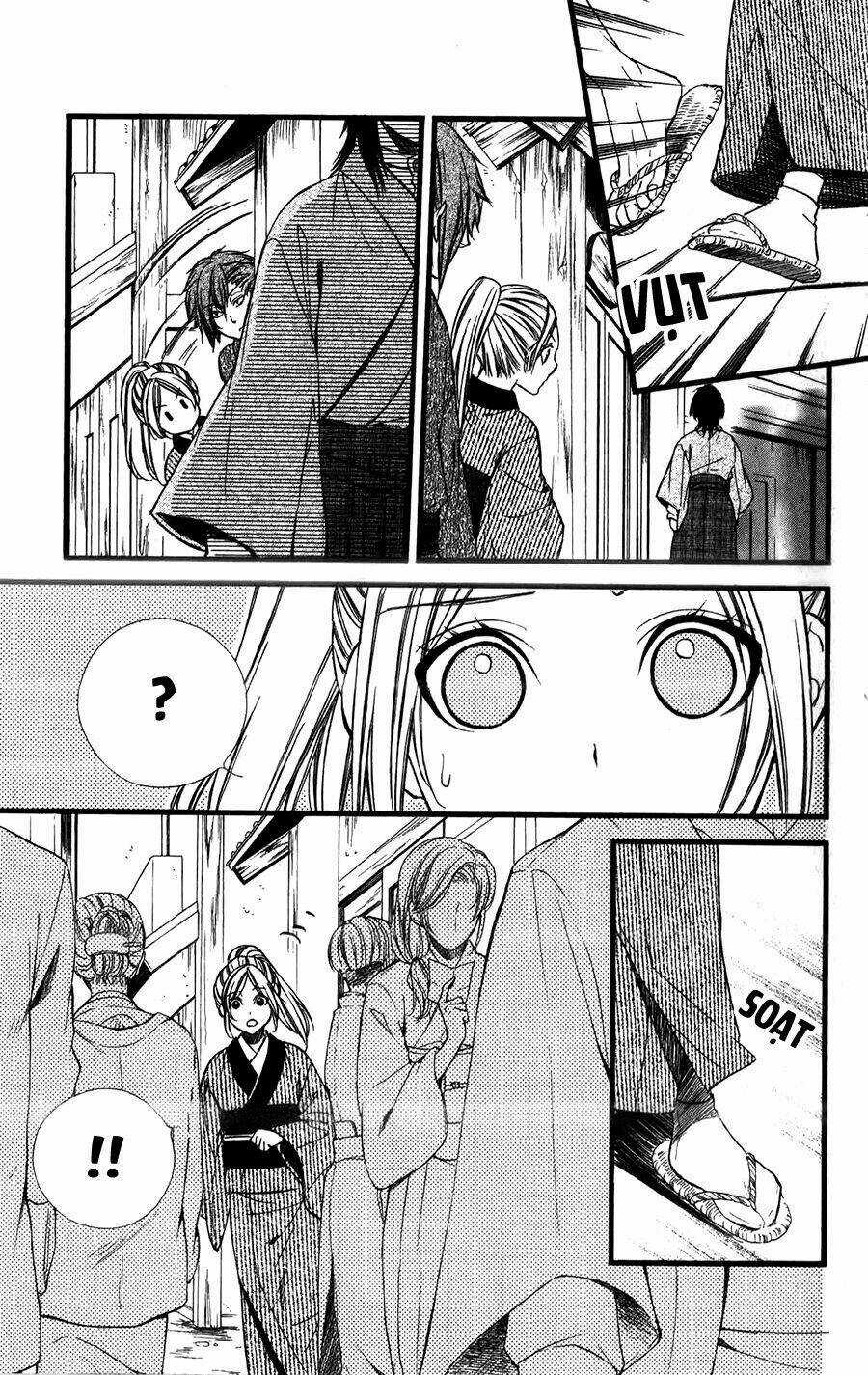 Meikyuu Romantica - Chapter 7 - Trang 10