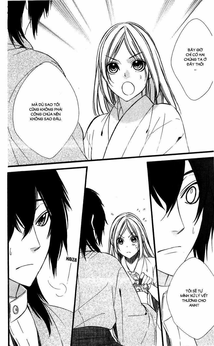 Meikyuu Romantica - Chapter 8 - Trang 11