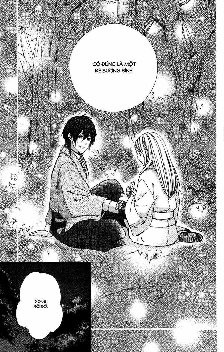 Meikyuu Romantica - Chapter 8 - Trang 12