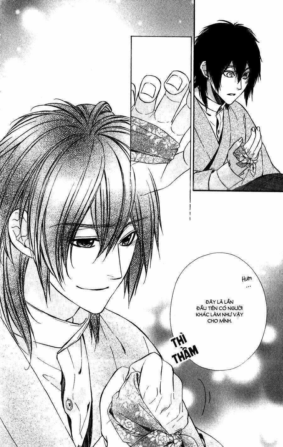 Meikyuu Romantica - Chapter 8 - Trang 13