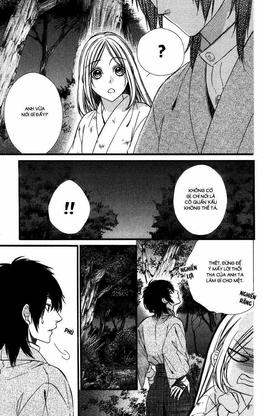 Meikyuu Romantica - Chapter 8 - Trang 14