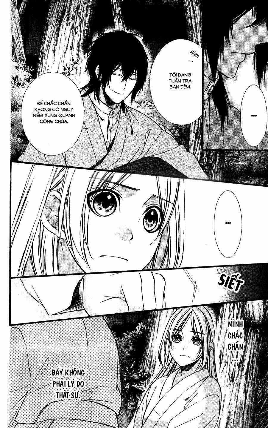 Meikyuu Romantica - Chapter 8 - Trang 17