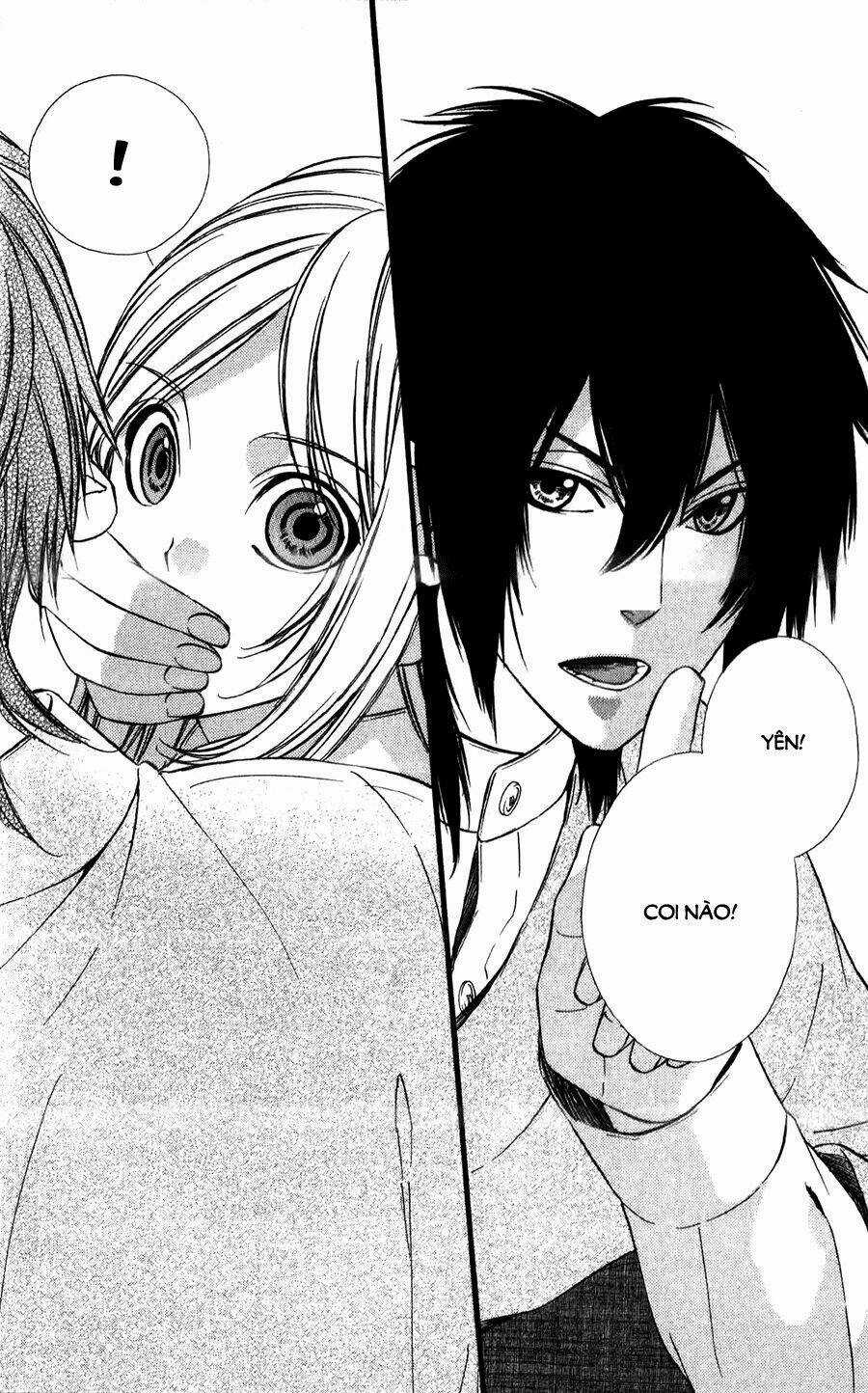 Meikyuu Romantica - Chapter 8 - Trang 3