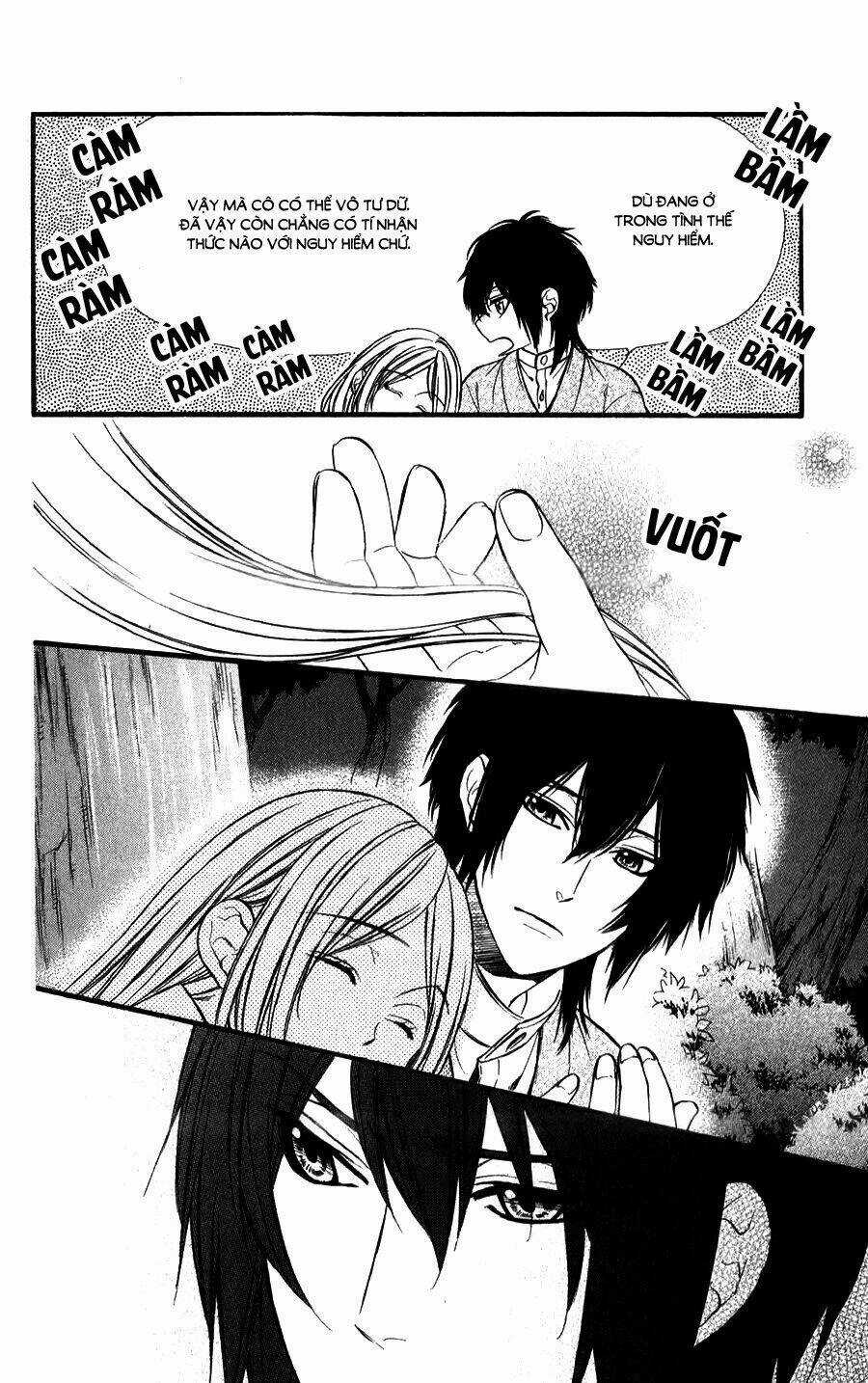 Meikyuu Romantica - Chapter 8 - Trang 23