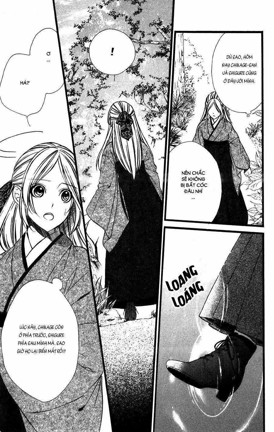 Meikyuu Romantica - Chapter 8 - Trang 28