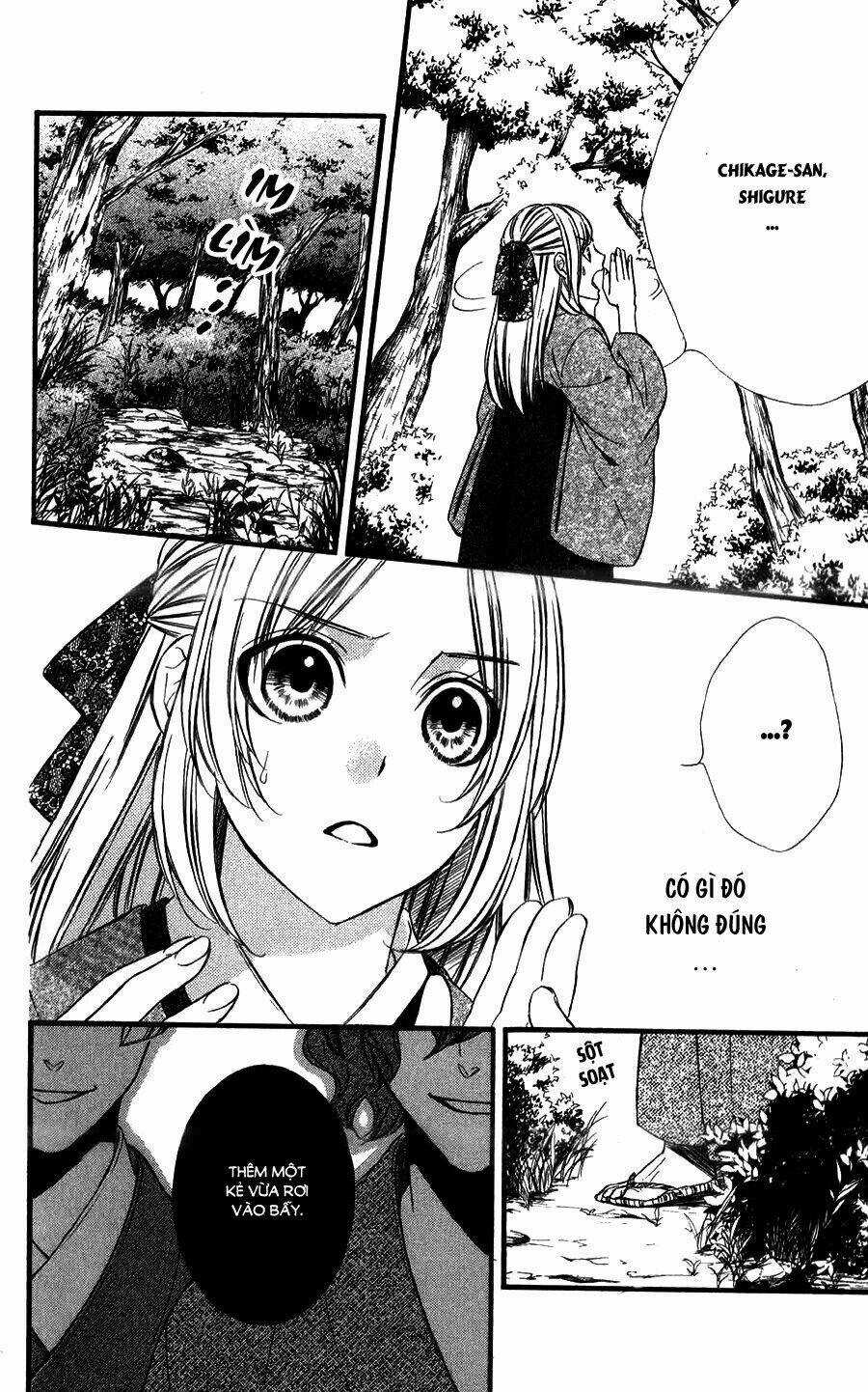 Meikyuu Romantica - Chapter 8 - Trang 29