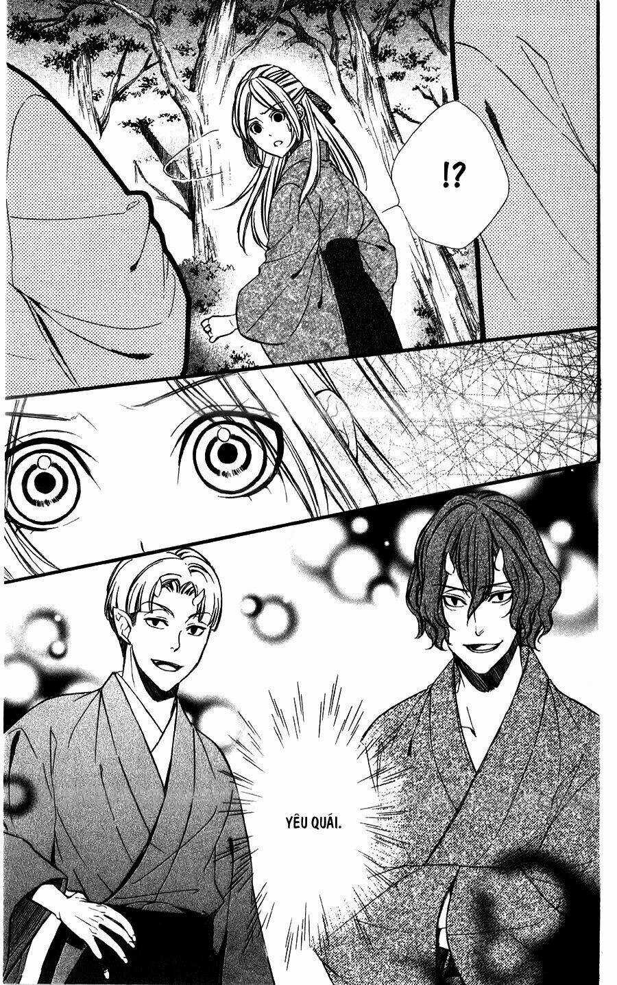 Meikyuu Romantica - Chapter 8 - Trang 30