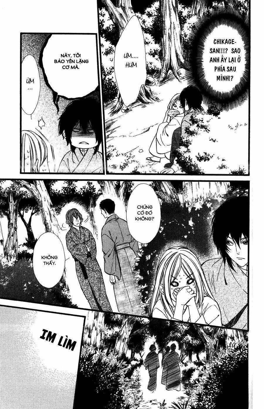 Meikyuu Romantica - Chapter 8 - Trang 4