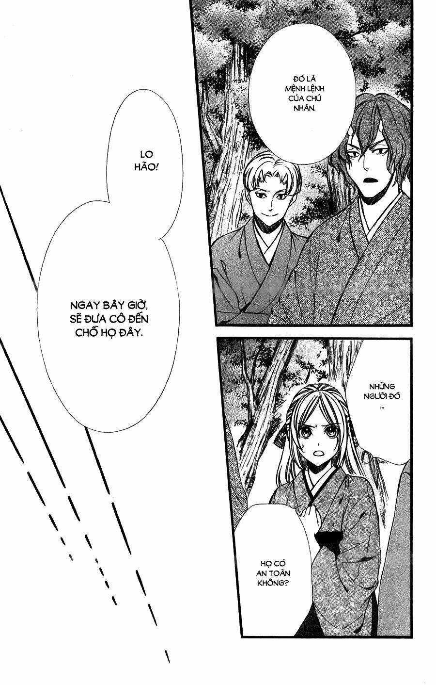 Meikyuu Romantica - Chapter 8 - Trang 32