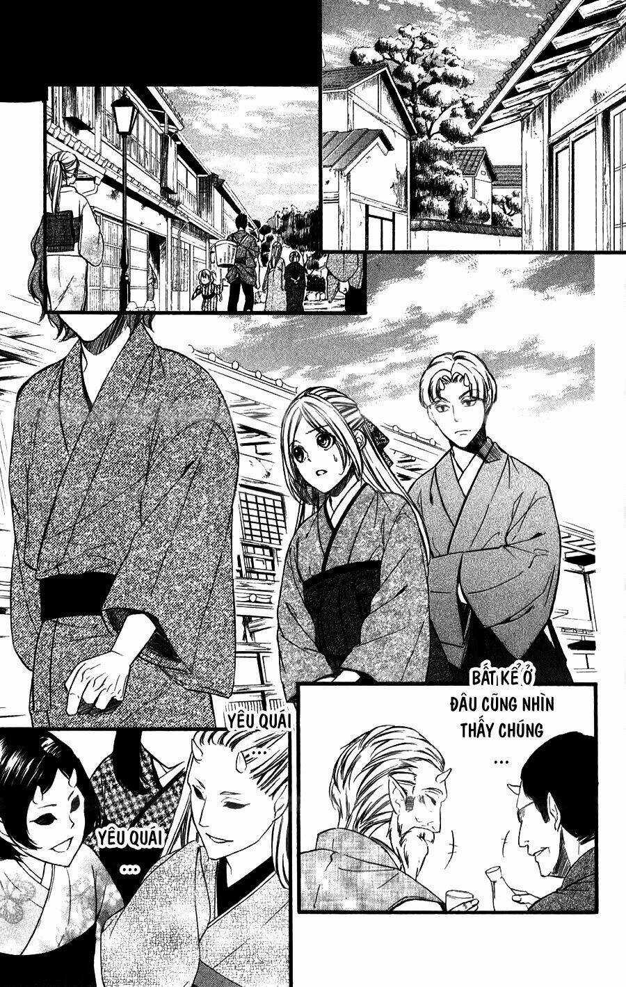 Meikyuu Romantica - Chapter 8 - Trang 34