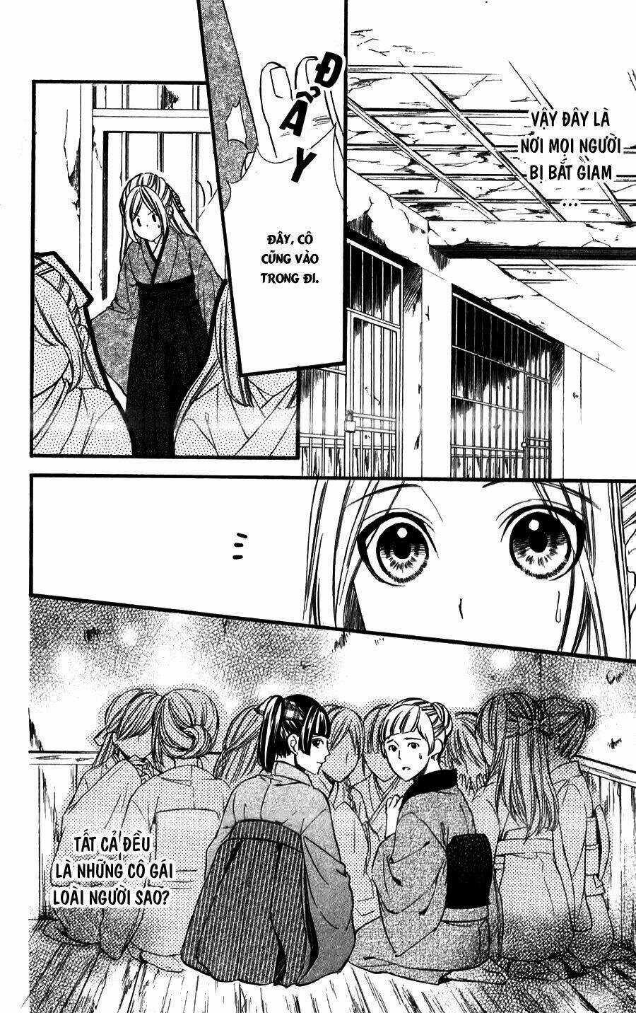 Meikyuu Romantica - Chapter 8 - Trang 35