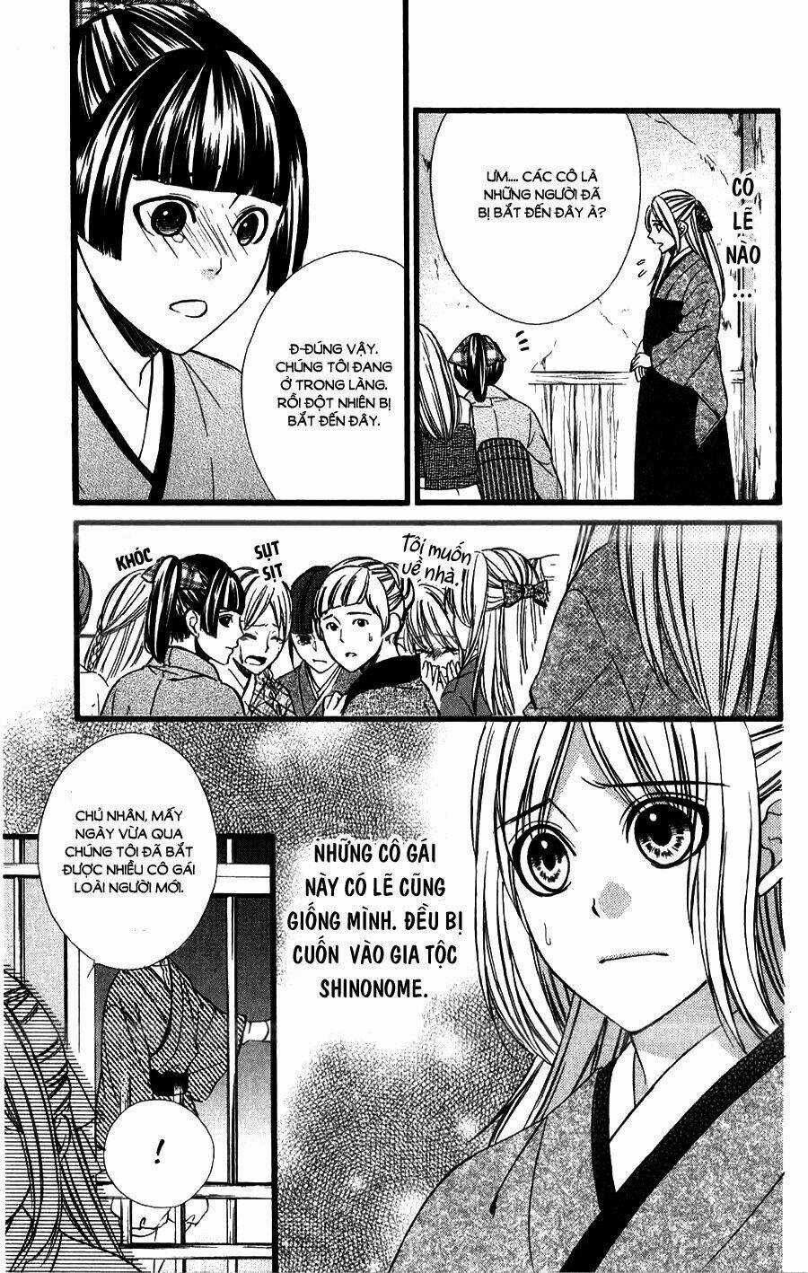 Meikyuu Romantica - Chapter 8 - Trang 36