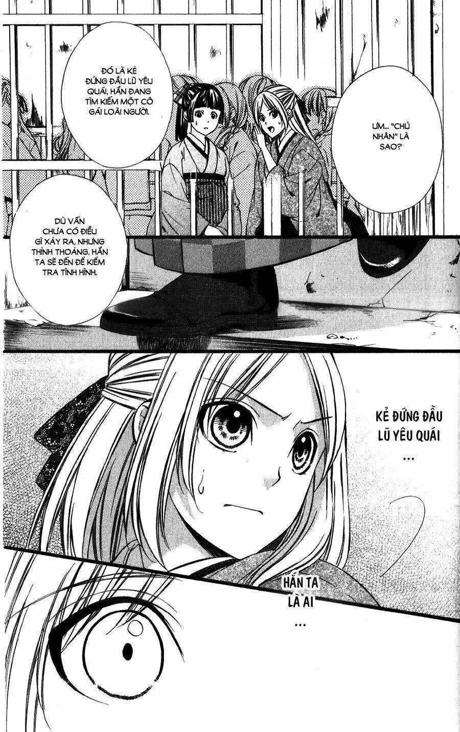Meikyuu Romantica - Chapter 8 - Trang 37