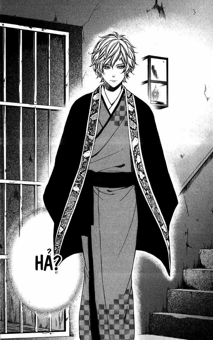 Meikyuu Romantica - Chapter 8 - Trang 38