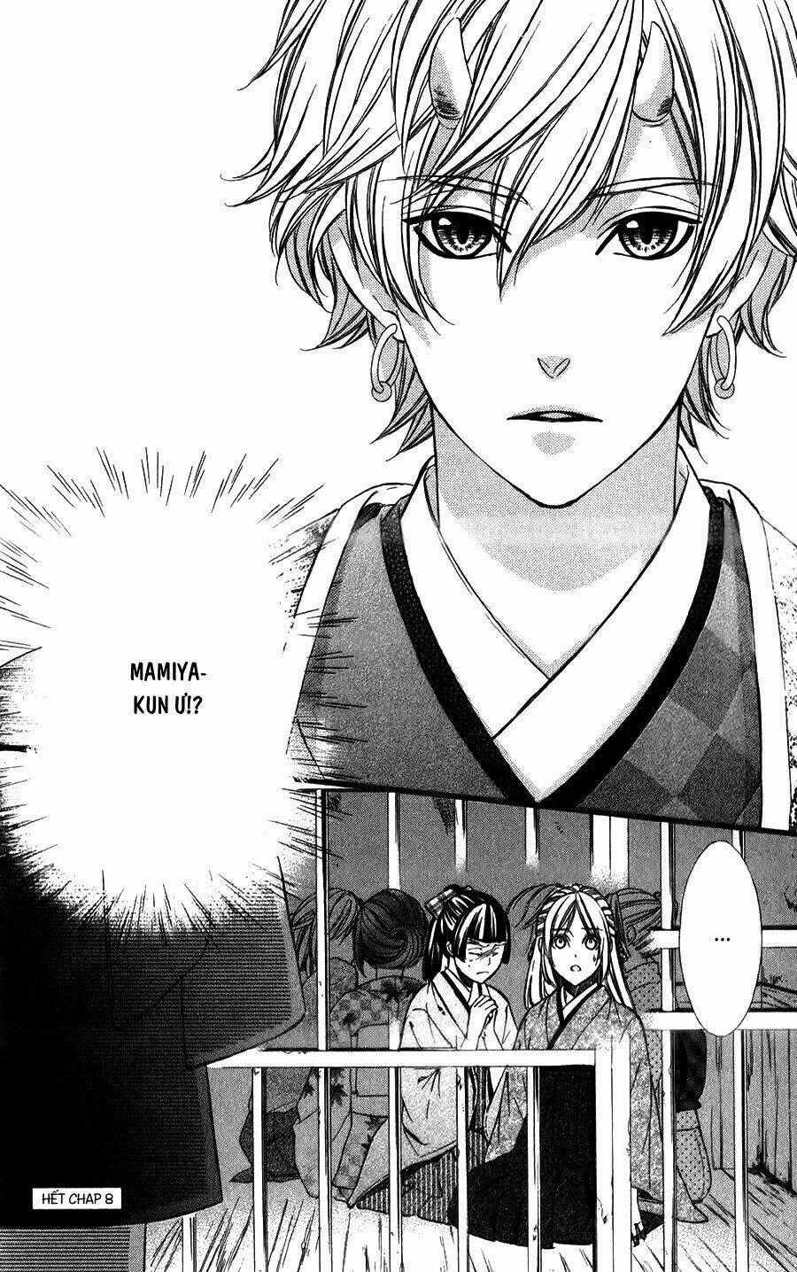 Meikyuu Romantica - Chapter 8 - Trang 39