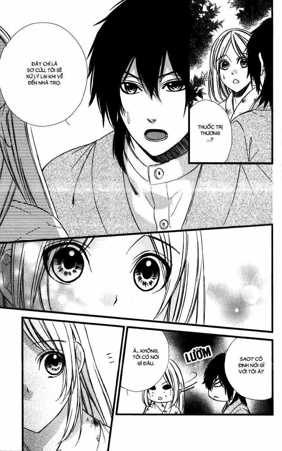 Meikyuu Romantica - Chapter 8 - Trang 8