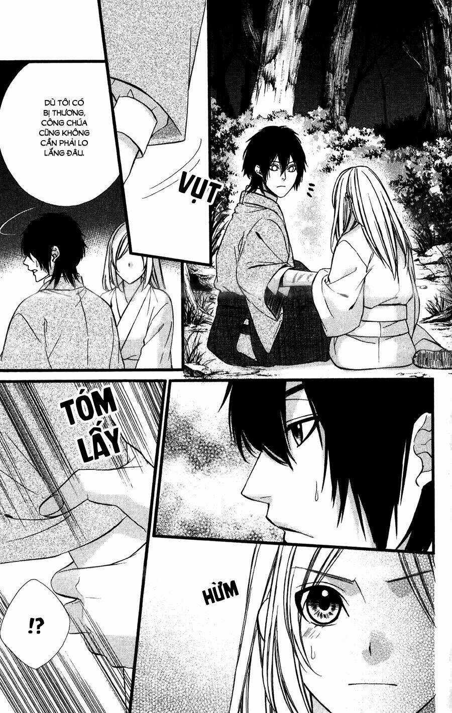 Meikyuu Romantica - Chapter 8 - Trang 10