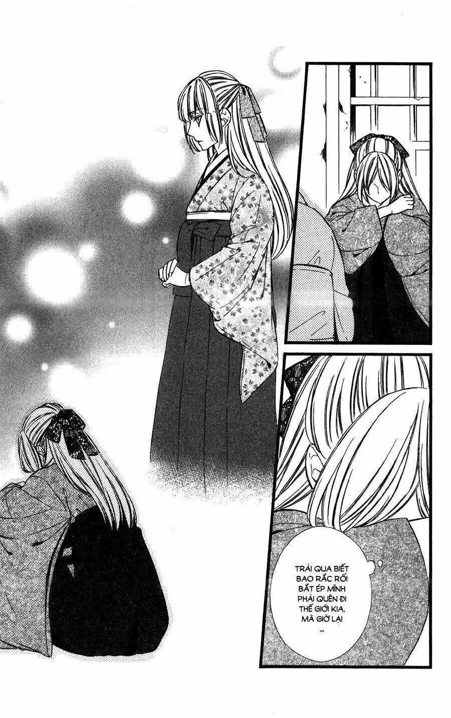 Meikyuu Romantica - Chapter 9 - Trang 12