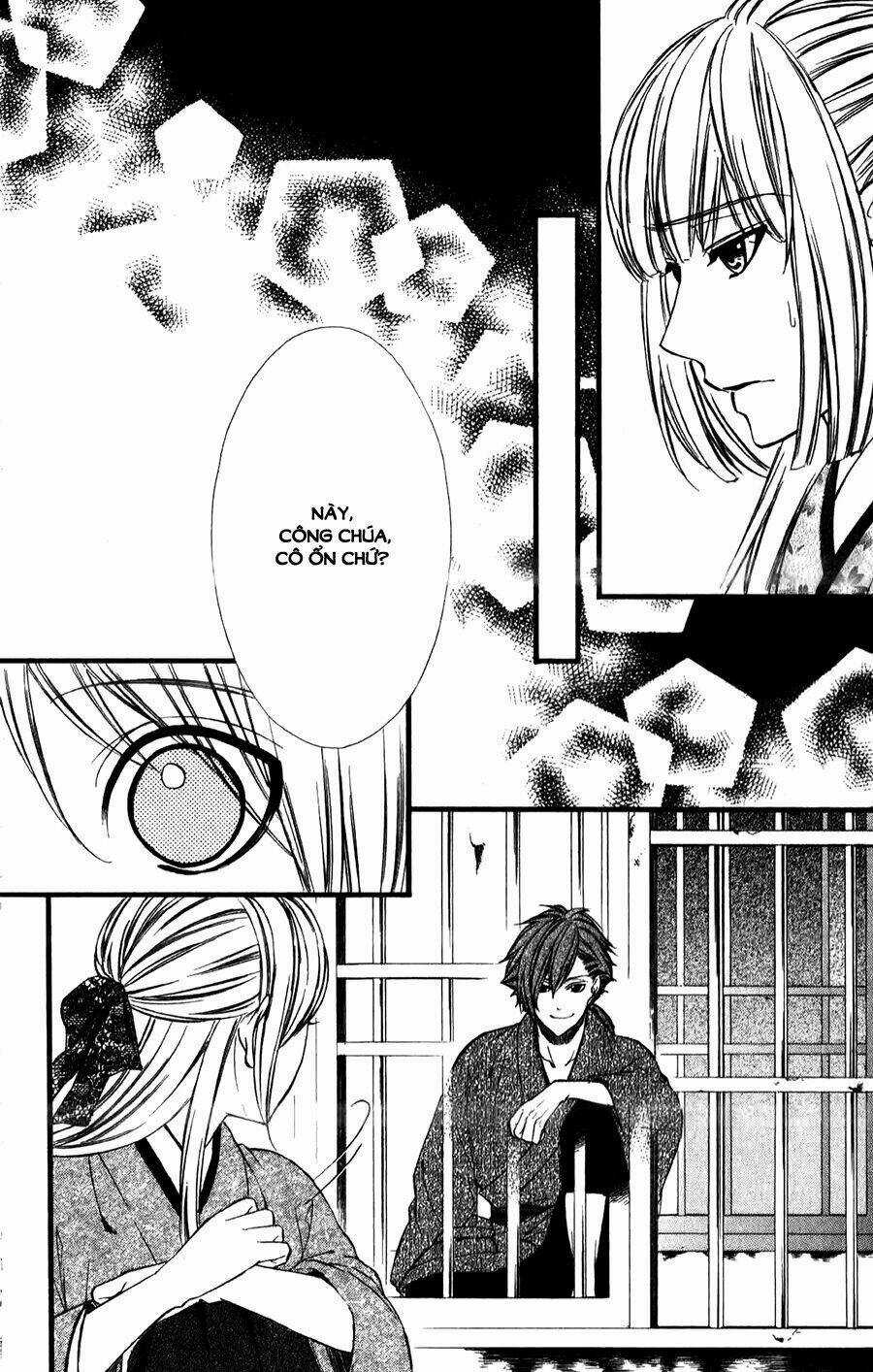 Meikyuu Romantica - Chapter 9 - Trang 13