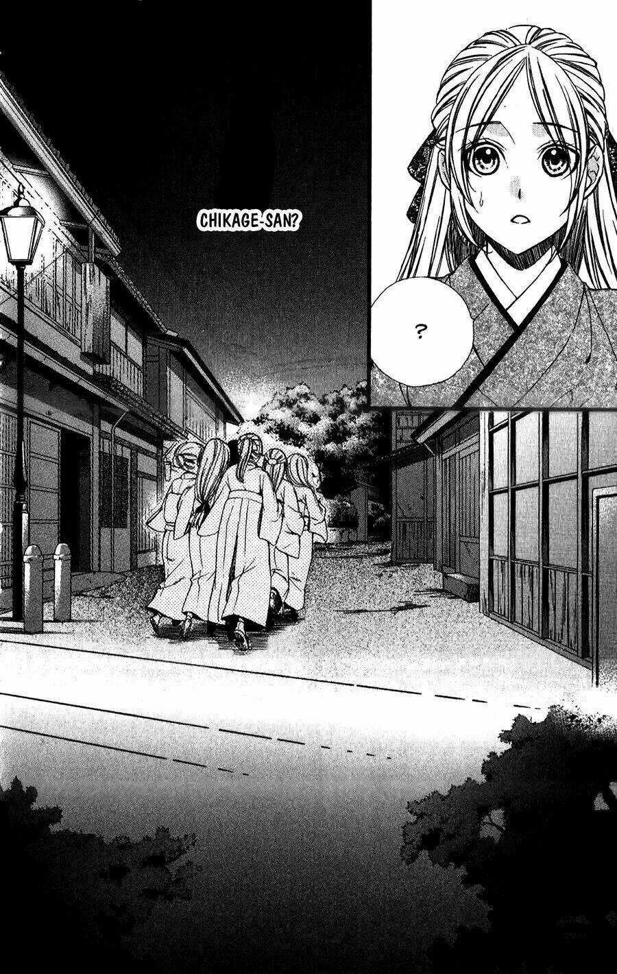 Meikyuu Romantica - Chapter 9 - Trang 21