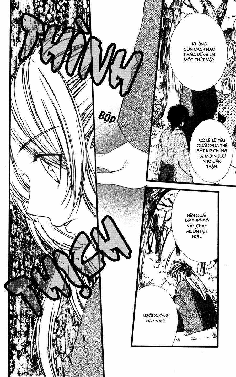 Meikyuu Romantica - Chapter 9 - Trang 23
