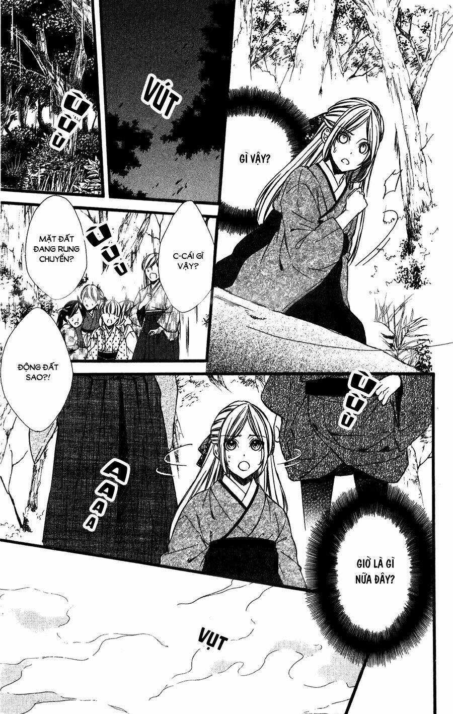 Meikyuu Romantica - Chapter 9 - Trang 24