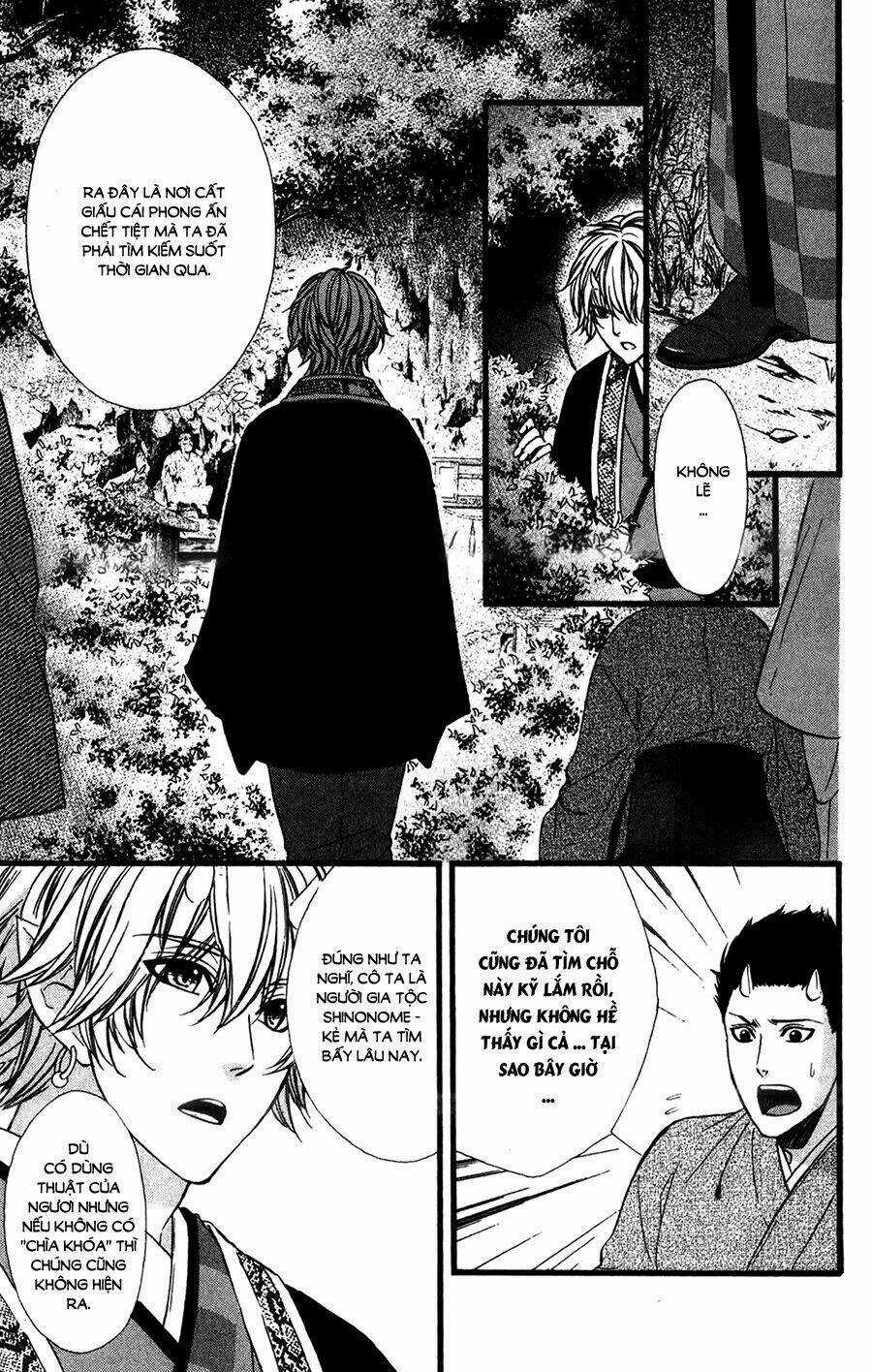 Meikyuu Romantica - Chapter 9 - Trang 27