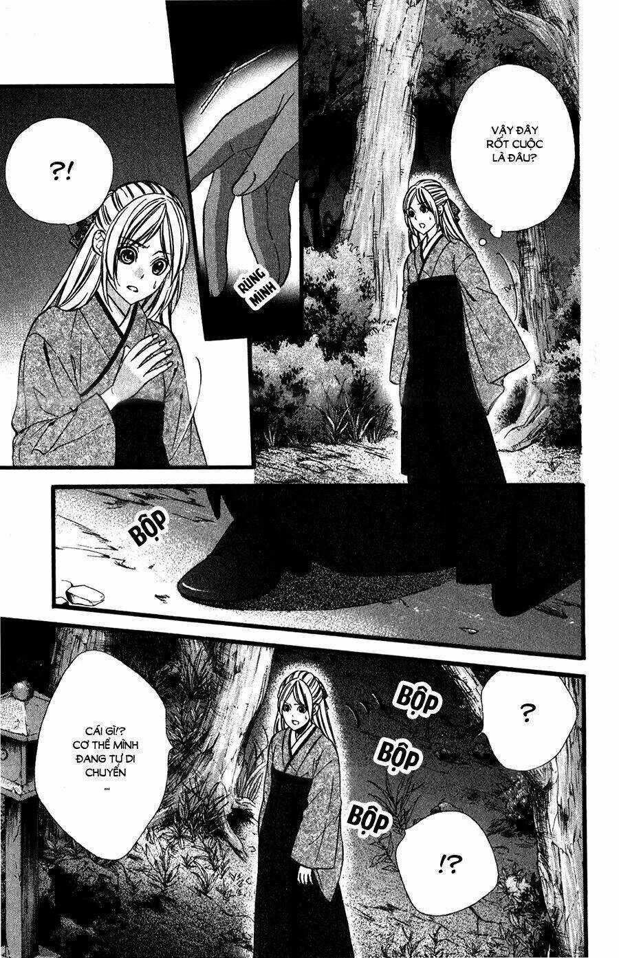 Meikyuu Romantica - Chapter 9 - Trang 29