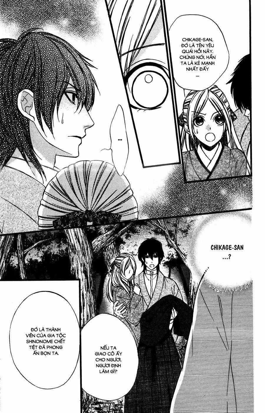 Meikyuu Romantica - Chapter 9 - Trang 35