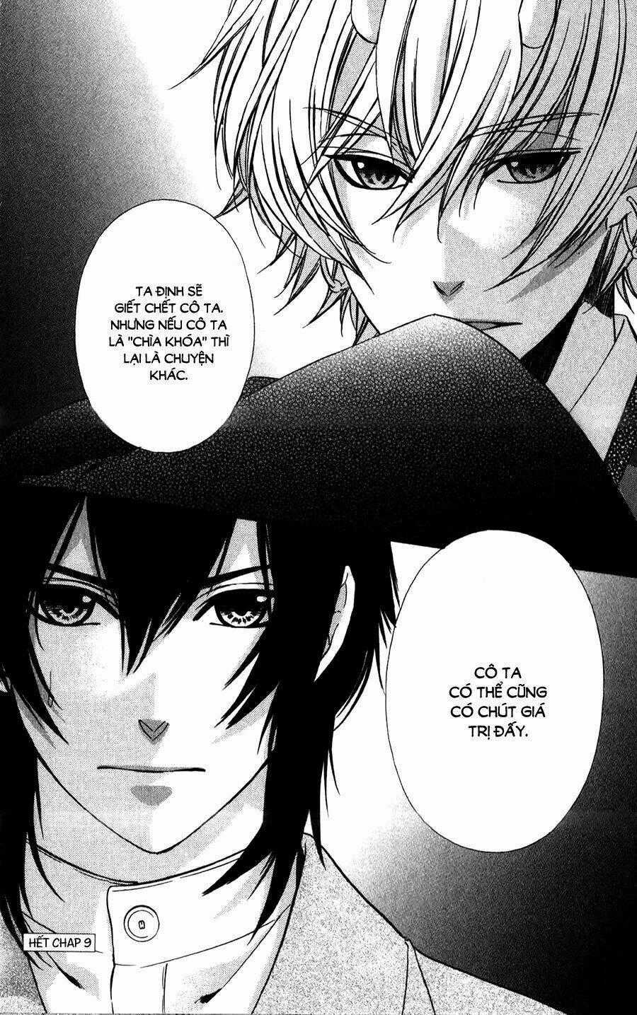 Meikyuu Romantica - Chapter 9 - Trang 36