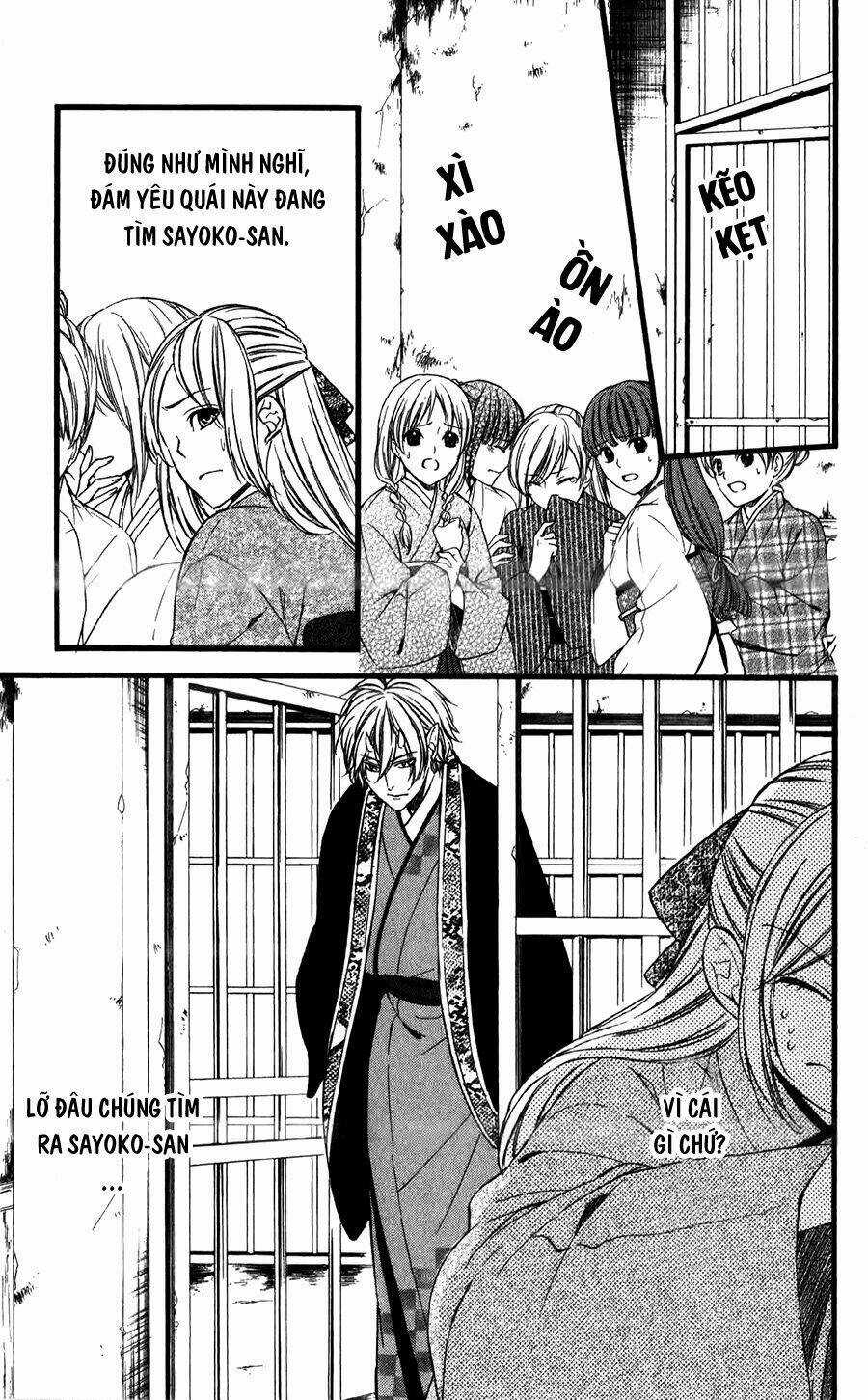 Meikyuu Romantica - Chapter 9 - Trang 6