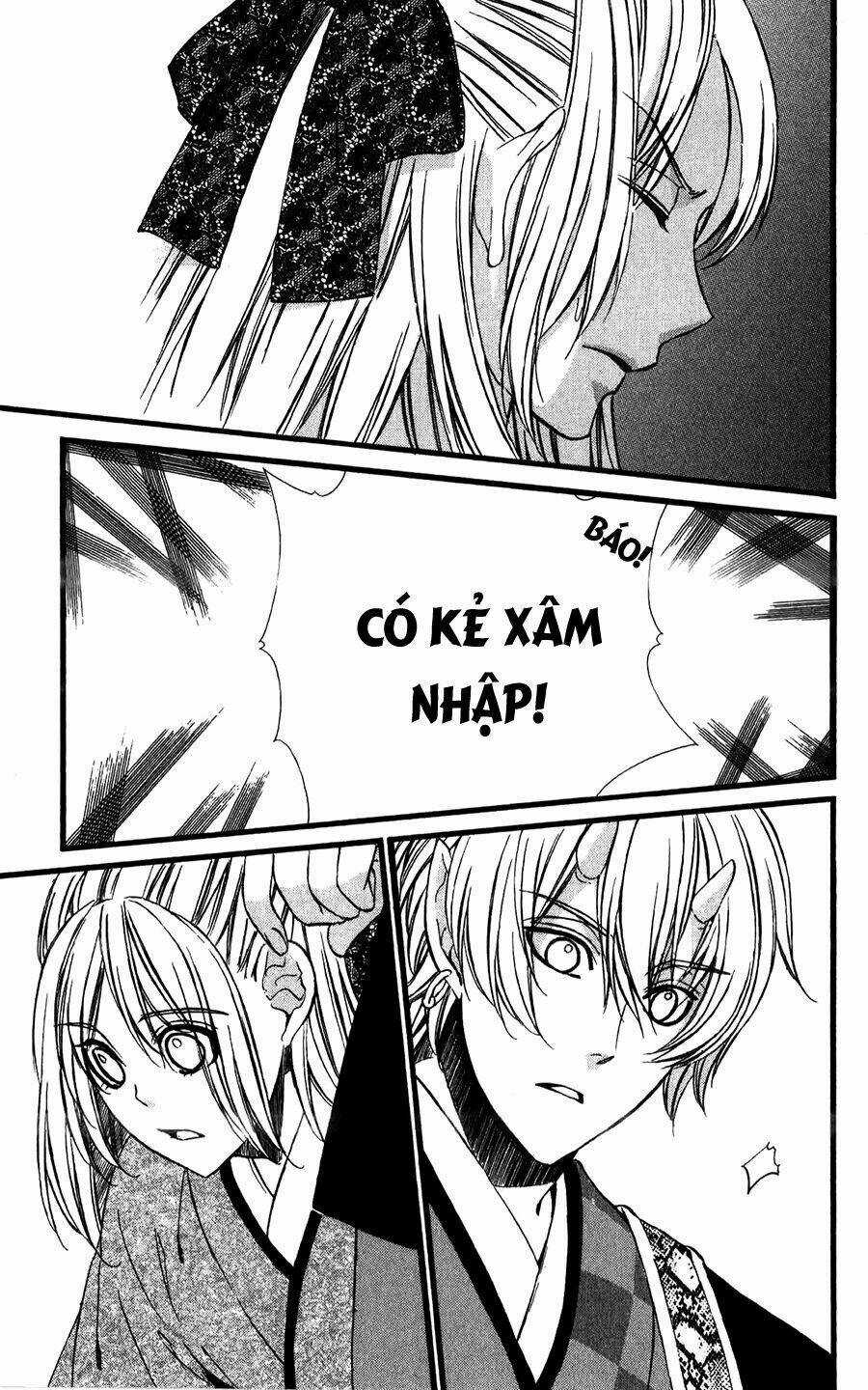 Meikyuu Romantica - Chapter 9 - Trang 8