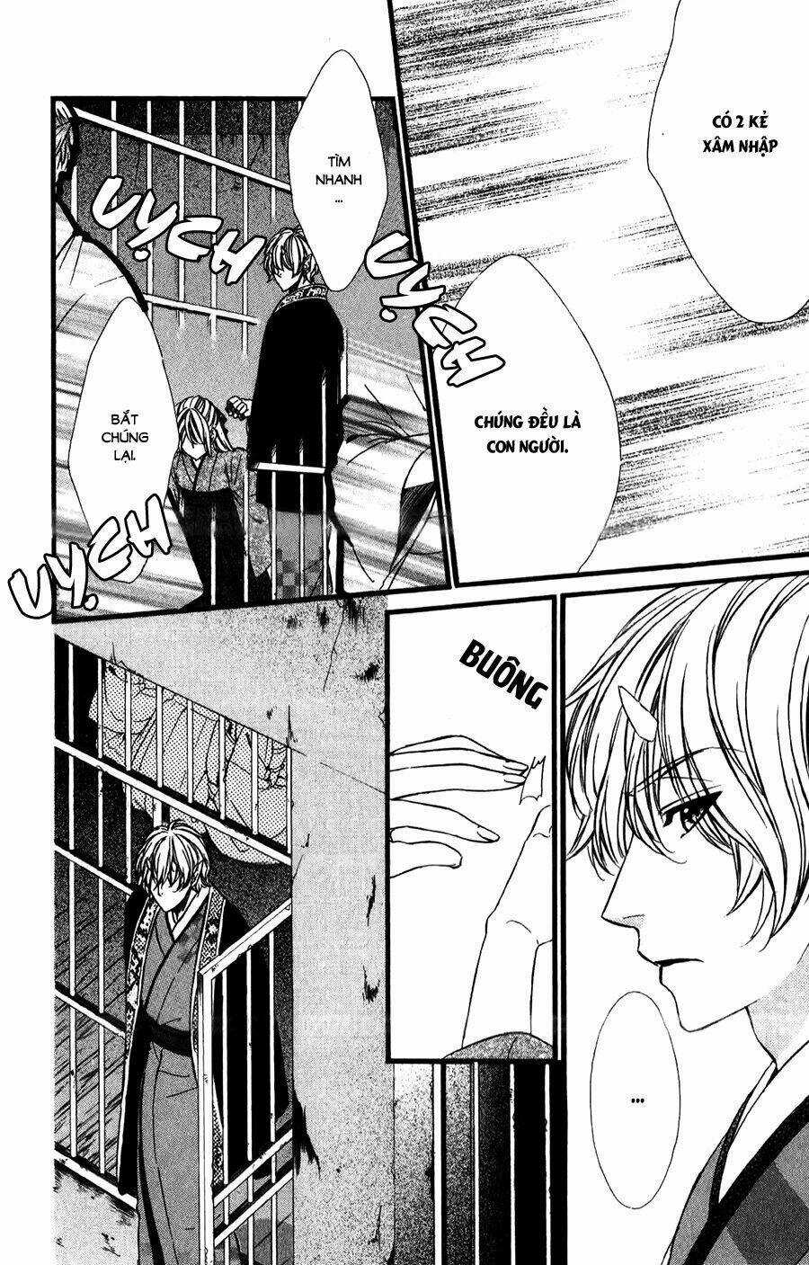 Meikyuu Romantica - Chapter 9 - Trang 9