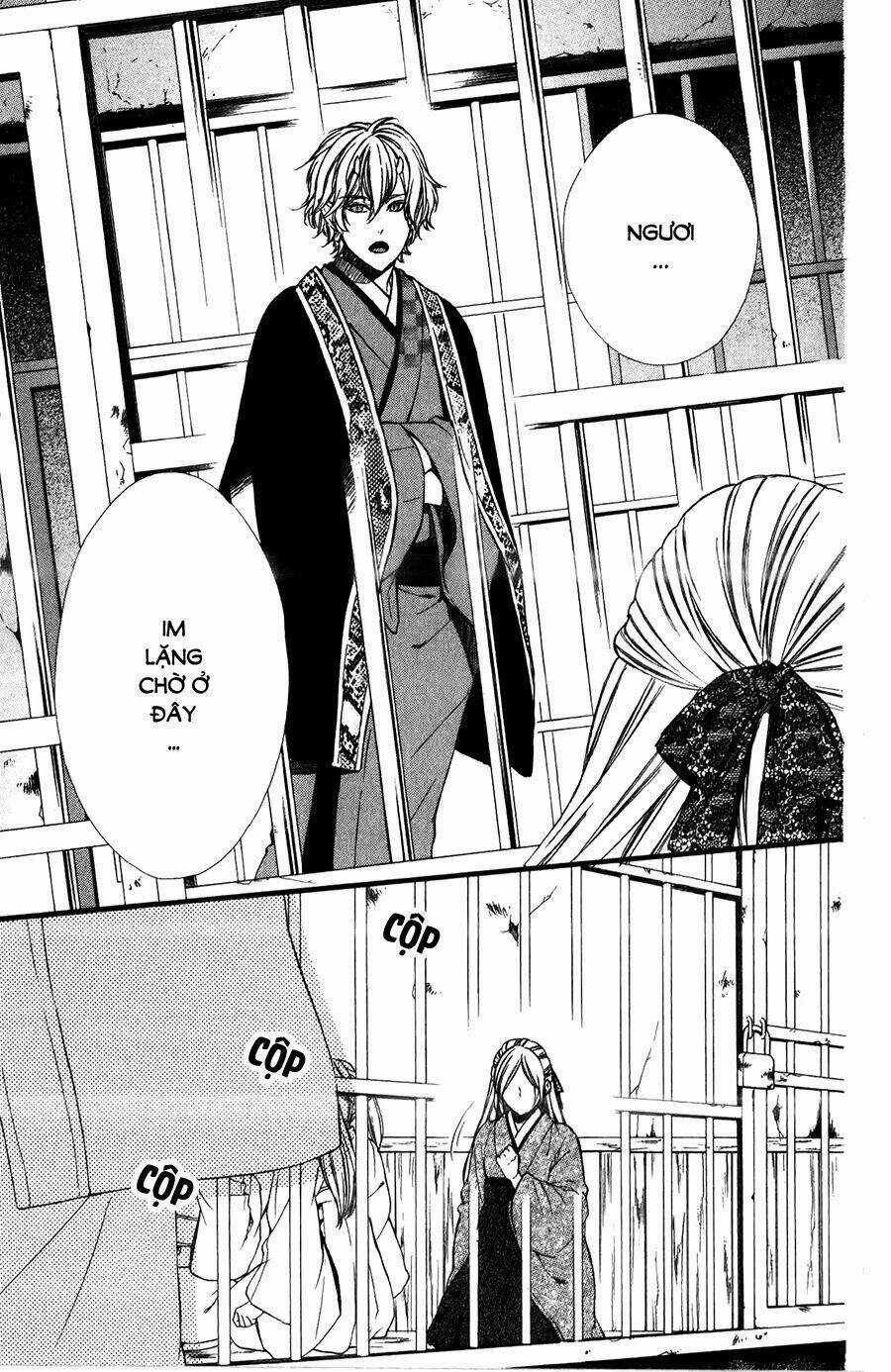 Meikyuu Romantica - Chapter 9 - Trang 10