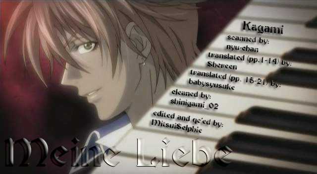 Meine Leibe - Chapter 1 - Trang 1