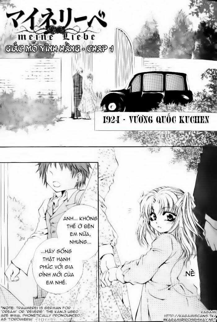 Meine Leibe - Chapter 1 - Trang 2