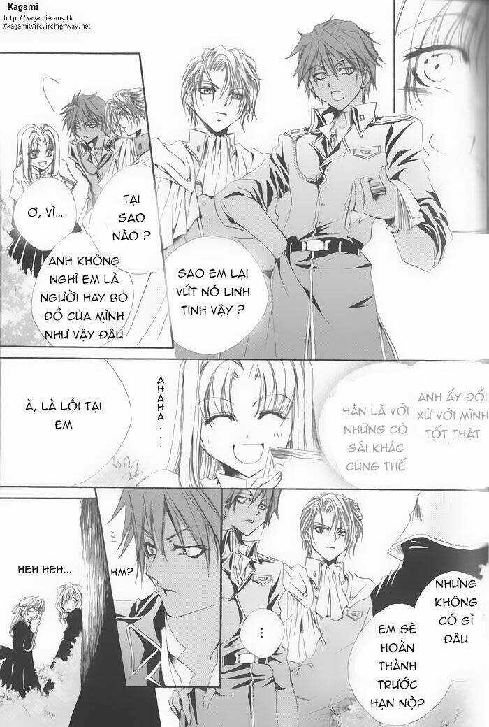 Meine Leibe - Chapter 1 - Trang 32