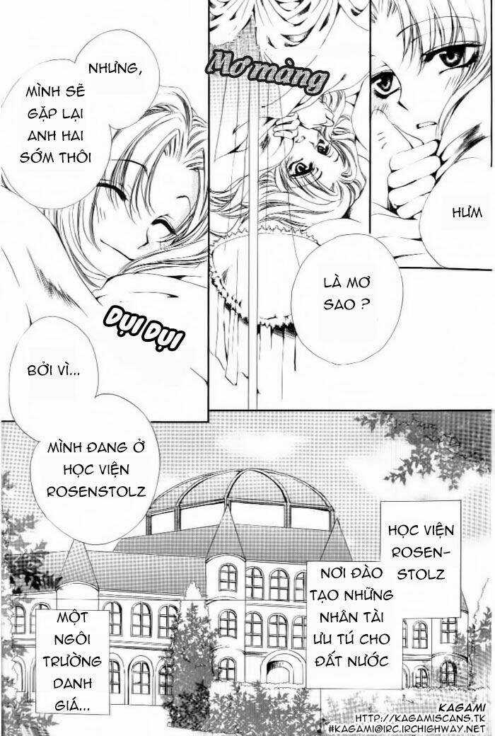 Meine Leibe - Chapter 1 - Trang 6