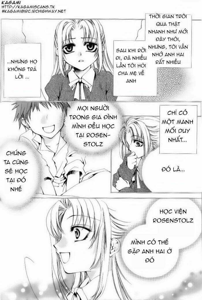 Meine Leibe - Chapter 1 - Trang 9