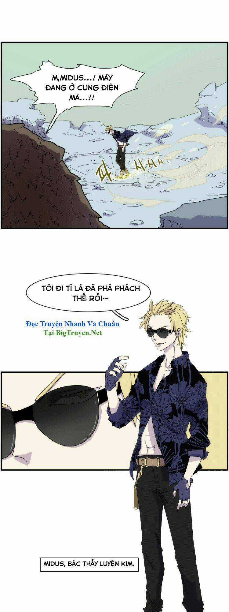 Meister - Chapter 11 - Trang 16