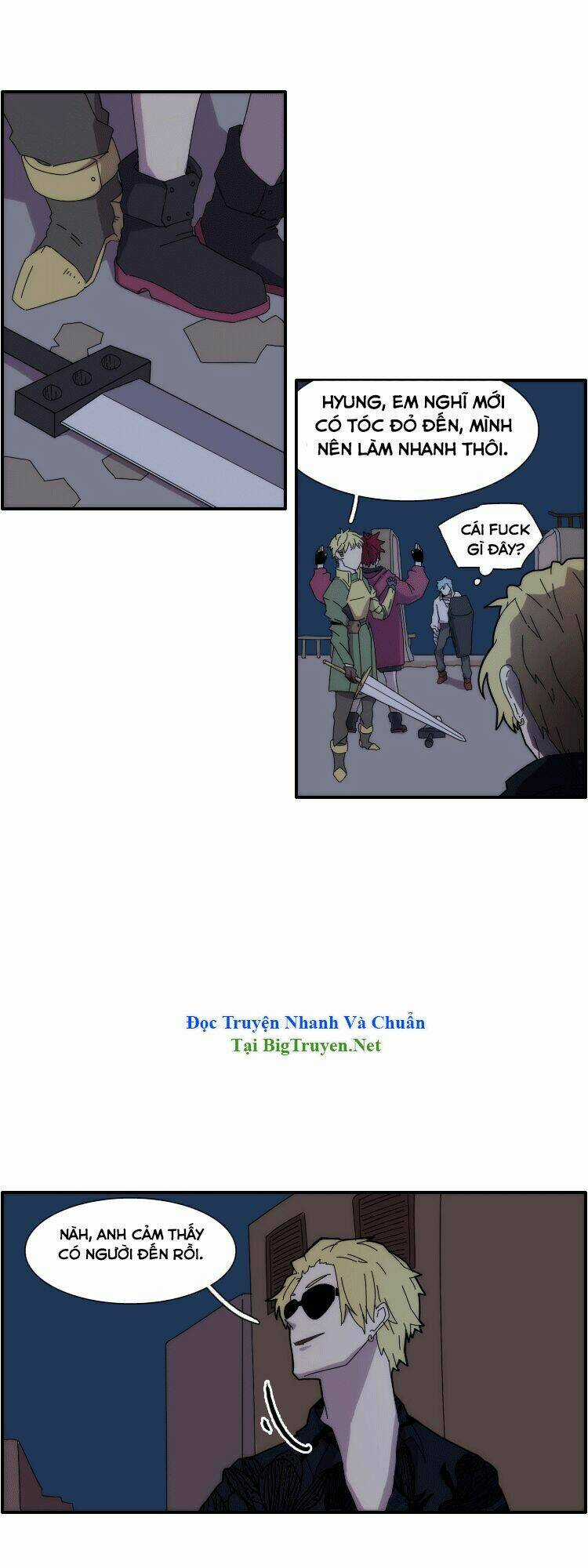 Meister - Chapter 13 - Trang 24