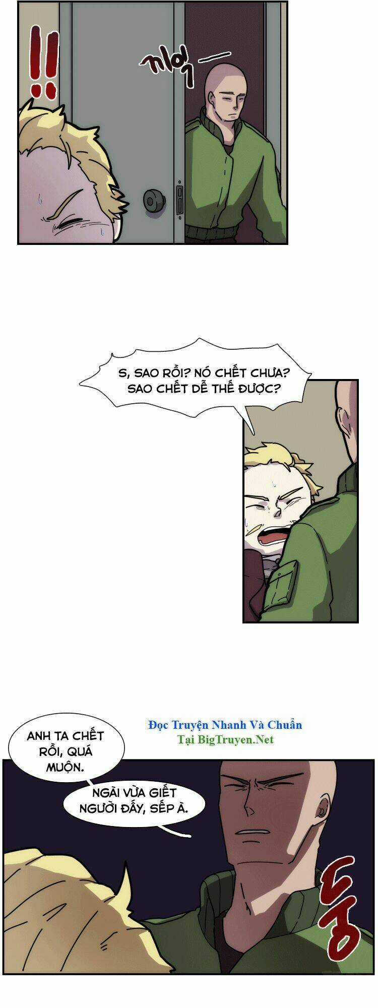 Meister - Chapter 6 - Trang 25