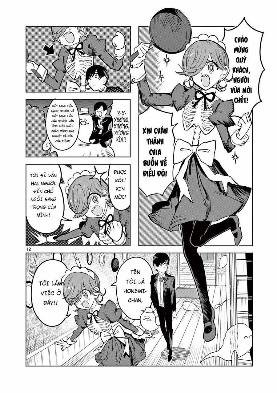 Meiten Restaurant - Chapter 1 - Trang 17