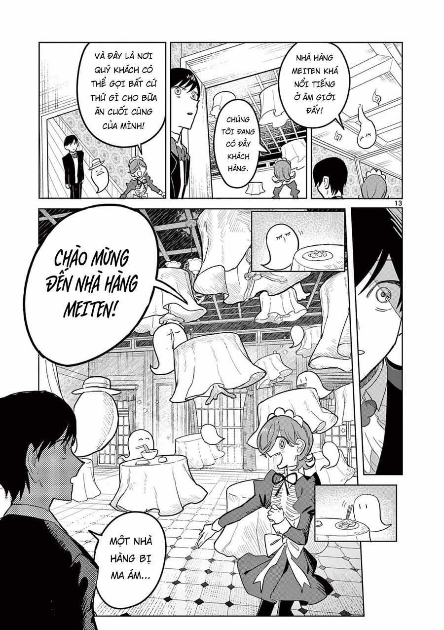 Meiten Restaurant - Chapter 1 - Trang 18