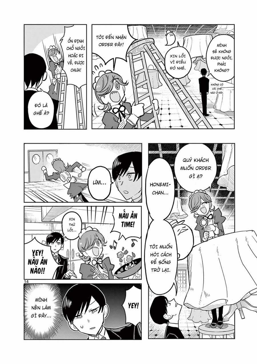 Meiten Restaurant - Chapter 1 - Trang 19