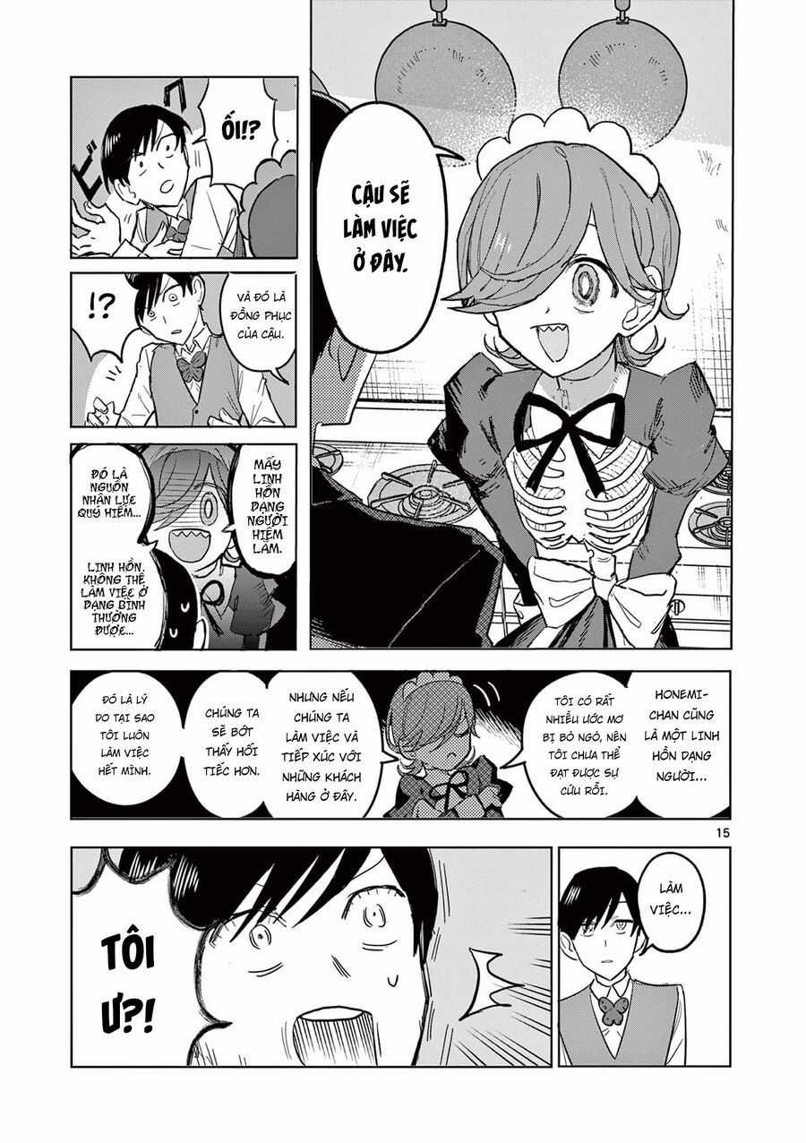 Meiten Restaurant - Chapter 1 - Trang 20