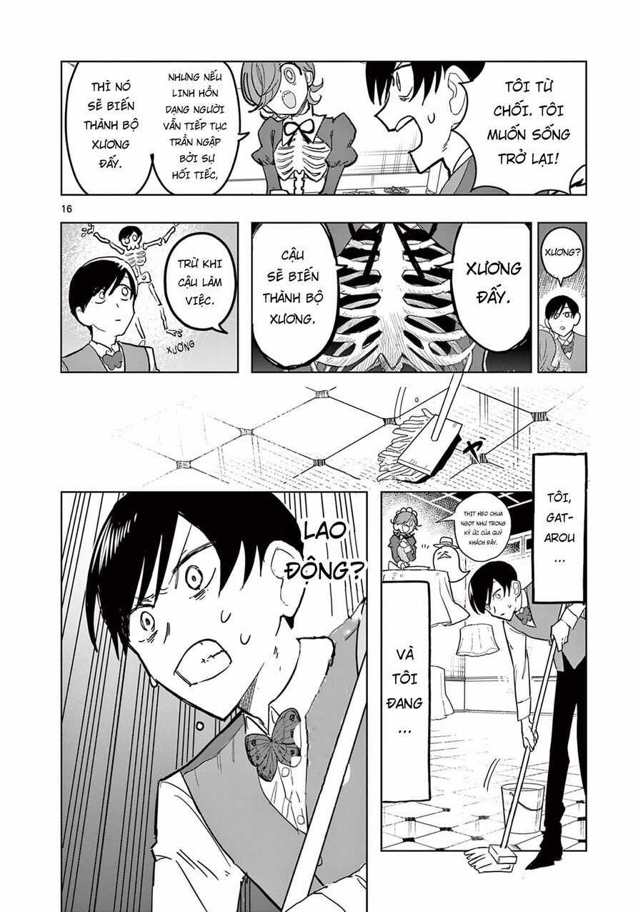 Meiten Restaurant - Chapter 1 - Trang 21