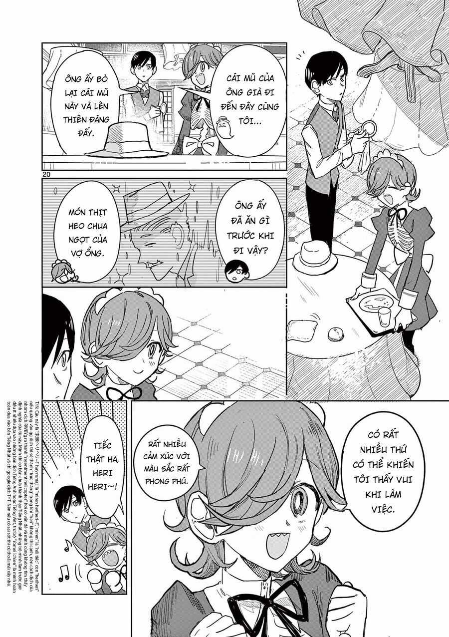 Meiten Restaurant - Chapter 1 - Trang 25